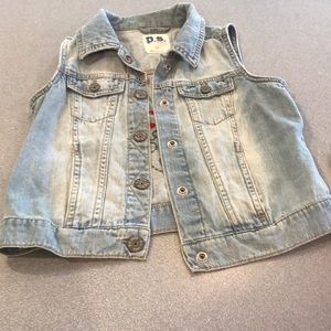 P.S. from Aeropostale’s Girls denim vest
